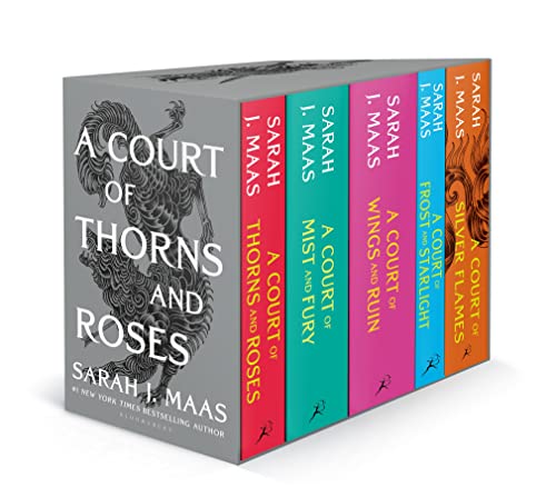 A Court of Thorns and Roses Paperback Box Set (5 books): The first five books of the hottest fantasy series and TikTok sensation von Bloomsbury